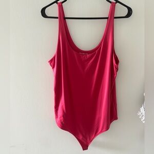 A&F bodysuit- pink